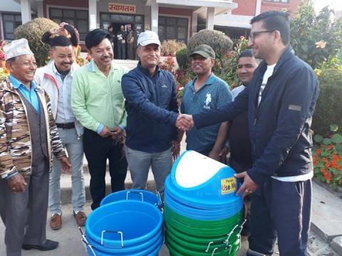 “क्लिन तुलसीपुर, ग्रीन तुलसीपुर "